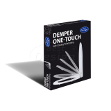 "Demper" One-Touch soft-closing toiletzitting - Artikelnr.: 3800630