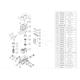 "One pack" inbouw-regendoucheset & Inb.box "Piazza vierkant M-300x300" - Artikelnr.: 4006840