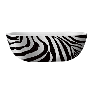 "Color-Zebra" vrijstaand bad 180x86x60cm - Artikelnr.: 4007290
