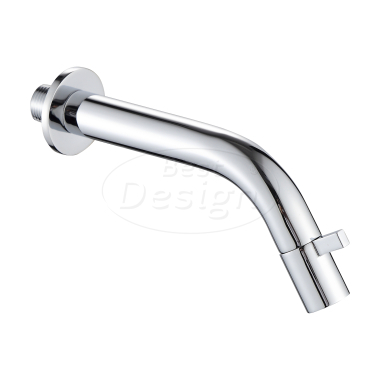 Chrome "Solo" wand toiletkraan - Artikelnr.: 3896155