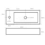 "One Pack" fonteincombinatie "Mini-Block Links" - Artikelnr.: 3853021