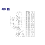 "Ore-Garand" inbouwthermostaat & inb.box 2-weg 1/2" RVS-304 - Artikelnr.: 4009270