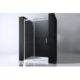 "Erico" nisdeur schuif 108-110cm H=200cm NANO glas 8mm - Artikelnr.: 3856410