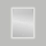 "Angola" Spiegel incl. LED B=60cm x H=80cm - Artikelnr.: 4010890