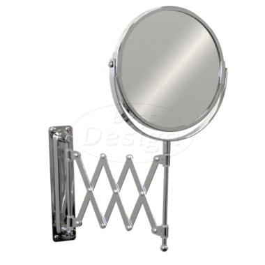 "Harmonica" wand cosmetica spiegel 170 mm - Artikelnr.: 3836780