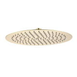 "Nancy" regendouche rond 300mm mat-goud - Artikelnr.: 4008280