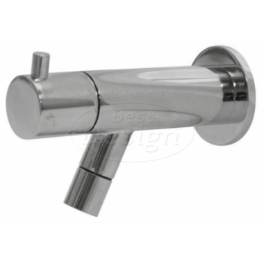 Chrome "Spador" wand toiletkraan - Artikelnr.: 3896141