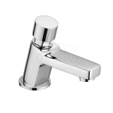 Chrome "Delay-Lorim" toiletkraan - Artikelnr.: 4003650