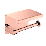 "Lyon" "Phone" toiletrolhouder rosé-mat-goud - Artikelnr.: 4012550