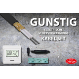 "Gunstig" vloerverwarmings kabel set 39,3 mtr 780 Watt (7,8 m2) - Artikelnr.: 4004890