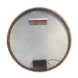 "Ingiro" ronde spiegel incl. led verlichting Ø80cm - Artikelnr.: 4006870