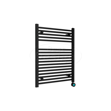 "Senden-Black" Elektrische Radiator Zwart 380 W 800x600mm - Artikelnr.: 4013170