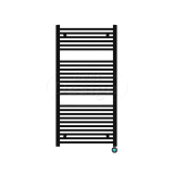 "Senden-Black" Elektrische Radiator Zwart 640 W 1200x600mm - Artikelnr.: 4013180