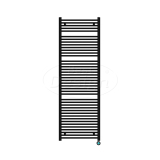 "Senden-Black" Elektrische Radiator Zwart 1160 W 1800x600mm - Artikelnr.: 4013190