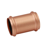 "Lyon sok (koppelstuk) 32mm rosé-mat-goud - Artikelnr.: 4012750