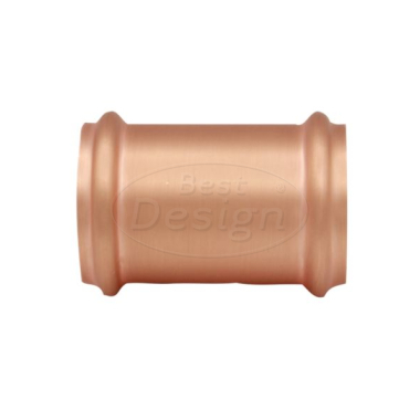 "Lyon sok (koppelstuk) 32mm rosé-mat-goud - Artikelnr.: 4012750