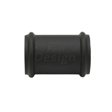 "Nero" sok (koppelstuk) 32mm mat-zwart - Artikelnr.: 4012770