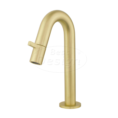 "Nancy-Macine" toiletkraan mat-goud - Artikelnr.: 4009380