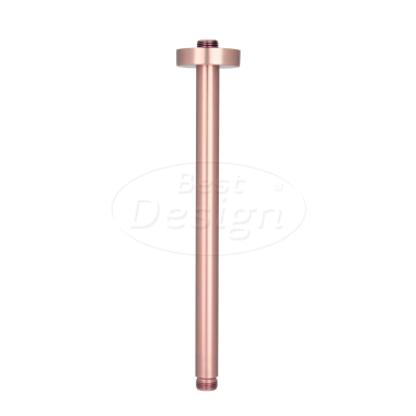 "Lyon" plafondbeugel rose-mat-goud 30 cm - Artikelnr.: 4009100