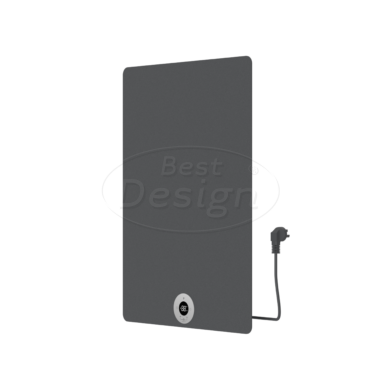 "Brenner-Concrete" Elektrische radiator Beton-Grijs 300W 700x500mm - Artikelnr.: 4017240