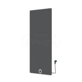 "Brenner-Concrete" Elektrische radiator Beton-Grijs 750W 1200x600mm - Artikelnr.: 4017250
