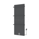 "Brenner-Concrete" Elektrische radiator Beton-Grijs 750W 1200x600mm - Artikelnr.: 4017250