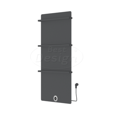 "Brenner-Concrete" Elektrische radiator Beton-Grijs 750W 1200x600mm - Artikelnr.: 4017250