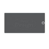 "Brenner-Concrete" Elektrische radiator Beton-Grijs 750W 1200x600mm - Artikelnr.: 4017250