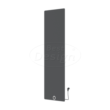 "Brenner-Concrete" Elektrische radiator Beton-Grijs 1200W 1800x600mm - Artikelnr.: 4017260