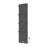 "Brenner-Concrete" Elektrische radiator Beton-Grijs 1200W 1800x600mm - Artikelnr.: 4017260