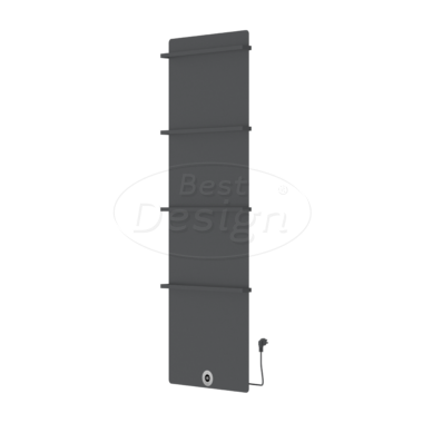 "Brenner-Concrete" Elektrische radiator Beton-Grijs 1200W 1800x600mm - Artikelnr.: 4017260