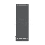 "Brenner-Concrete" Elektrische radiator Beton-Grijs 1200W 1800x600mm - Artikelnr.: 4017260
