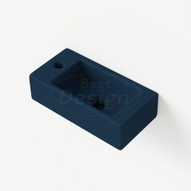 "Farnetta" fontein Links 37 x 18 x 9 cm mat-donkerblauw - Artikelnr.: 4017280 "Farnetta" fontein Links 37 x 18 x 9 cm mat-donkerblauw - Artikelnr.: 4017280