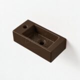 "Farnetta" fontein Links 37 x 18 x 9 cm mat-donkerbruin - Artikelnr.: 4017290