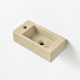 "Farnetta" fontein Links 37 x 18 x 9 cm mat-khaki - Artikelnr.: 4017300