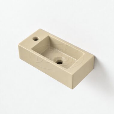 "Farnetta" fontein Links 37 x 18 x 9 cm mat-khaki - Artikelnr.: 4017300 "Farnetta" fontein Links 37 x 18 x 9 cm mat-khaki - Artikelnr.: 4017300