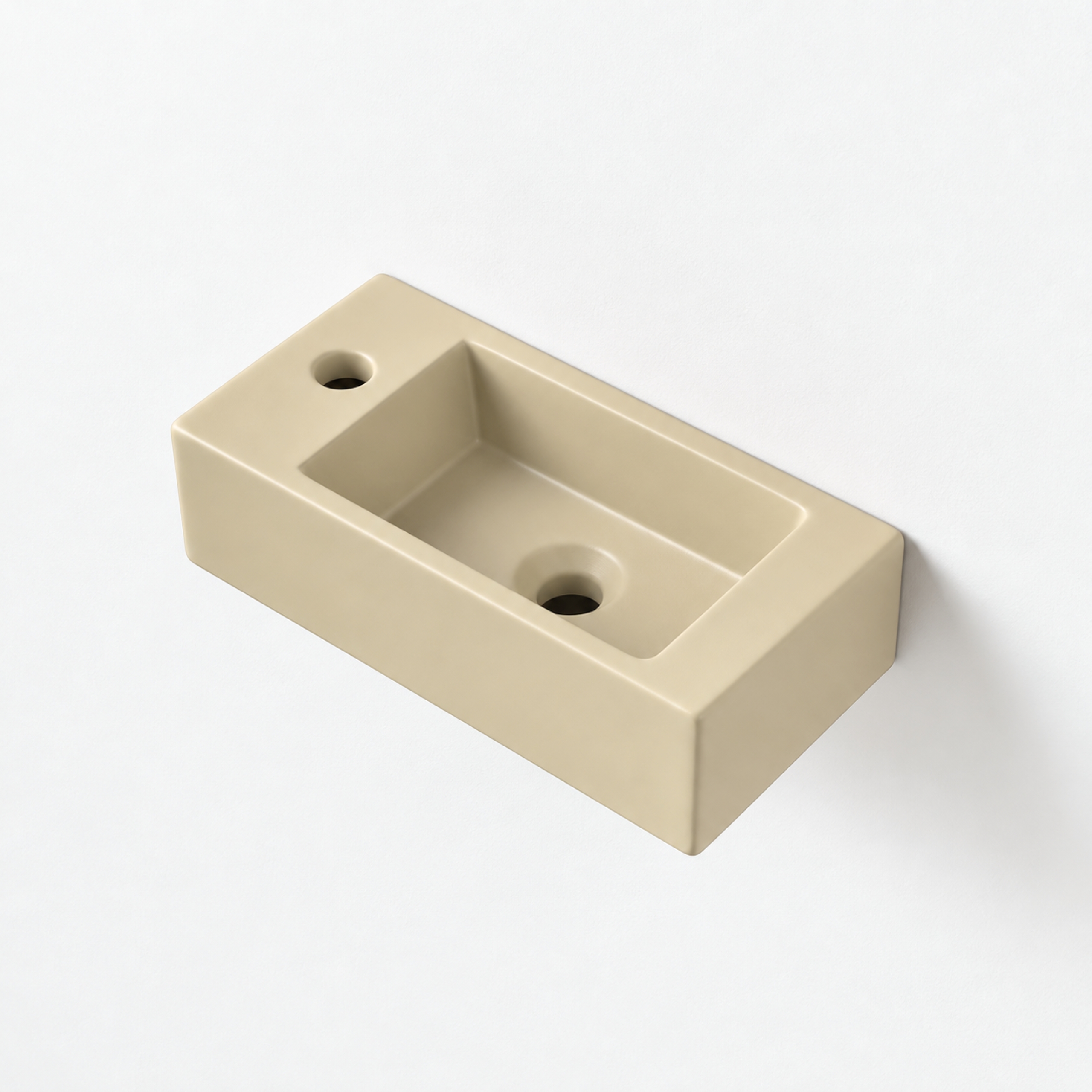 "Farnetta" fontein Links 37 x 18 x 9 cm mat-khaki - Artikelnr.: 4017300