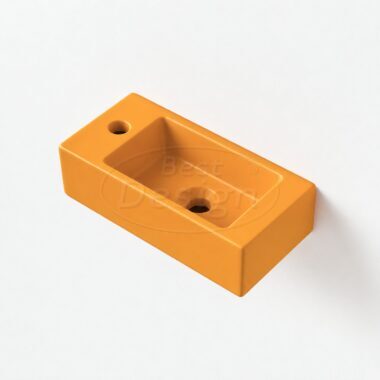 "Farnetta" fontein Links 37 x 18 x 9 cm mat-oranje - Artikelnr.: 4017310 "Farnetta" fontein Links 37 x 18 x 9 cm mat-oranje - Artikelnr.: 4017310