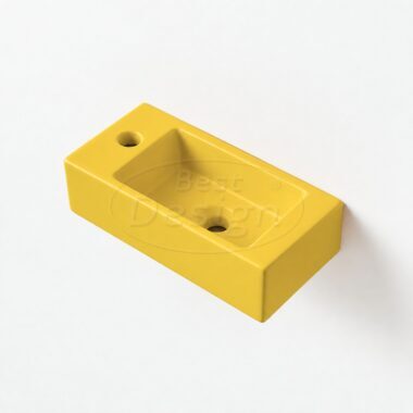 "Farnetta" fontein Links 37 x 18 x 9 cm mat-geel - Artikelnr.: 4017340 "Farnetta" fontein Links 37 x 18 x 9 cm mat-geel - Artikelnr.: 4017340