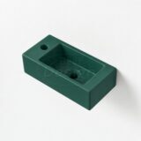 "Farnetta" fontein Links 37 x 18 x 9 cm mat-atrovirens - Artikelnr.: 4017350