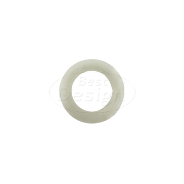 Ter vervanging: Just-Solid bad afsluitrubber tbv. afsluitkap - Artikelnr.: 4002900