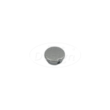 Ter vervanging: Chroom afdekplaatje tbv. thermostaatknop "Paris & Heavy" - Artikelnr.: 4002970