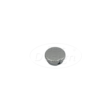 Ter vervanging: Chroom afdekplaatje tbv. thermostaatknop "Paris & Heavy" - Artikelnr.: 4002970