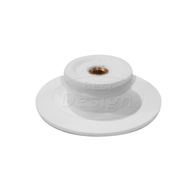 Ter vervanging: Just-Solid afsluitkap tbv. waskom clicwaste Glans-Wit - Artikelnr.: 4011920