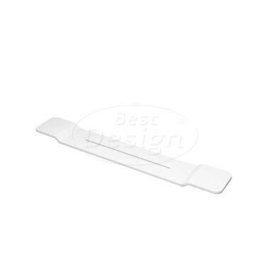 "Hinza" badplank solid-surface mat-wit 950 x 150 mm - Artikelnr.: 4017520