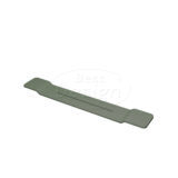 "Hinza" badplank solid-surface army green 950 x 150 mm - Artikelnr.: 4017570