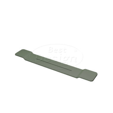 "Hinza" badplank solid-surface army green 950 x 150 mm - Artikelnr.: 4017570