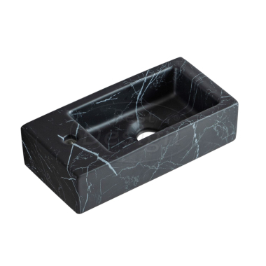 "Allure-Black" fontein links 36 x 18 x 9 cm - Artikelnr.: 4018010