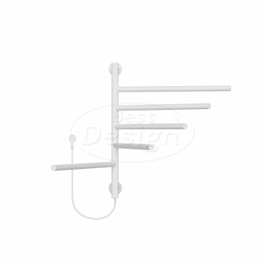 Best-Design "Hover-Glossy" Elektrische radiator 622 x 516 mm glans-wit - Artikelnr.: 4019110
