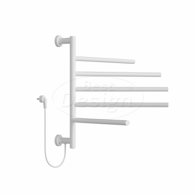 Best-Design "Hover-Glossy" Elektrische radiator 622 x 516 mm glans-wit - Artikelnr.: 4019110